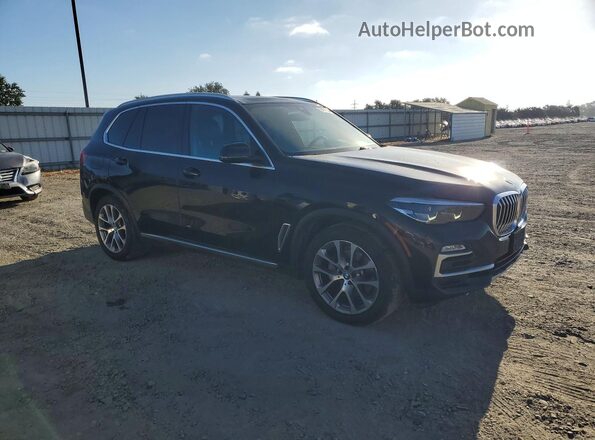 5UXCR6C59KLK88985 2019 BMW X5 Black Przód prawy