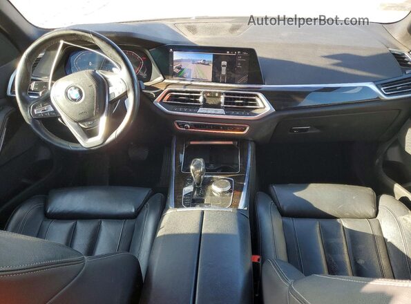5UXCR6C59KLK88985 2019 BMW X5 Black Widok deski rozdzielczej