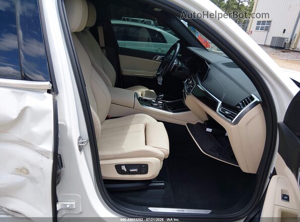 5UXCR6C59KLL26425 2019 BMW X5 White Սալոնի դիմացի տեսք