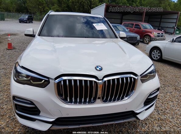5UXCR6C59KLL26425 2019 BMW X5 White Սարքավորումների վահանակի տեսք