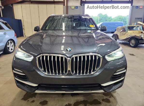 5UXCR6C59KLL31284 2019 BMW X5 Серый Вид спереди
