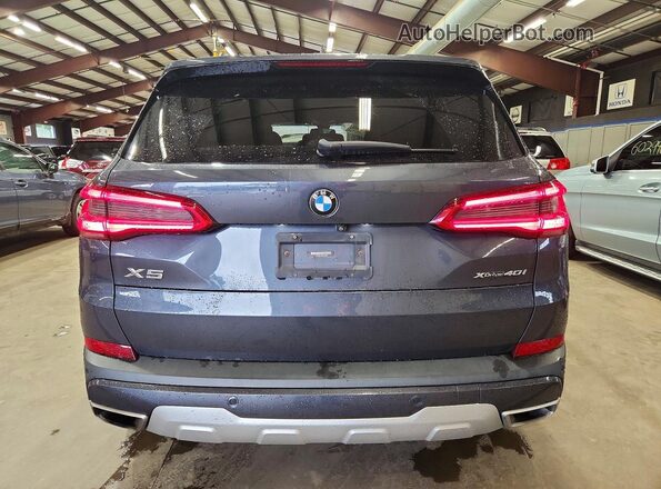 5UXCR6C59KLL31284 2019 BMW X5 Серый Вид сзади