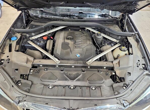 5UXCR6C59KLL31284 2019 BMW X5 Серый Вид подкапотного пространства