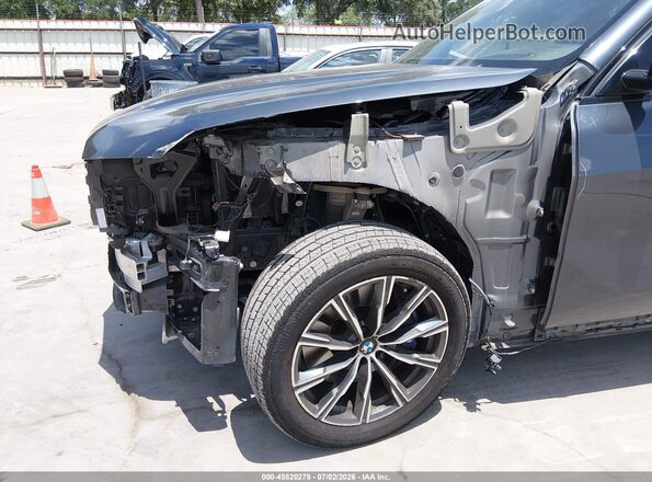 5UXCR6C59KLL35688 2019 BMW X5 Gray Դիմացի տեսք