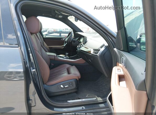 5UXCR6C59KLL35688 2019 BMW X5 Gray Սալոնի դիմացի տեսք