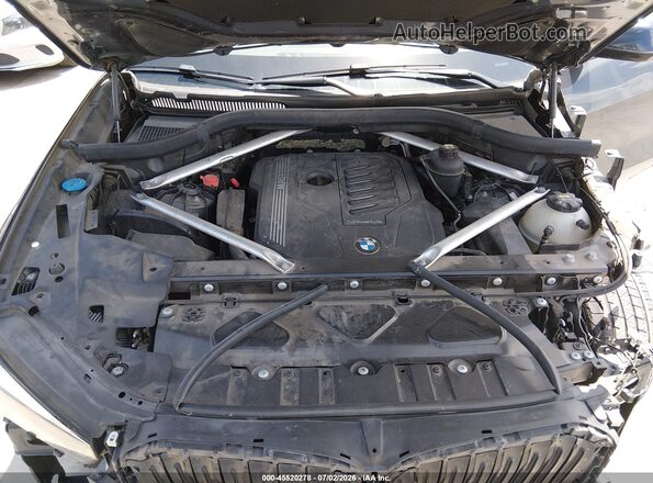 5UXCR6C59KLL35688 2019 BMW X5 Gray Հետևի տեսք