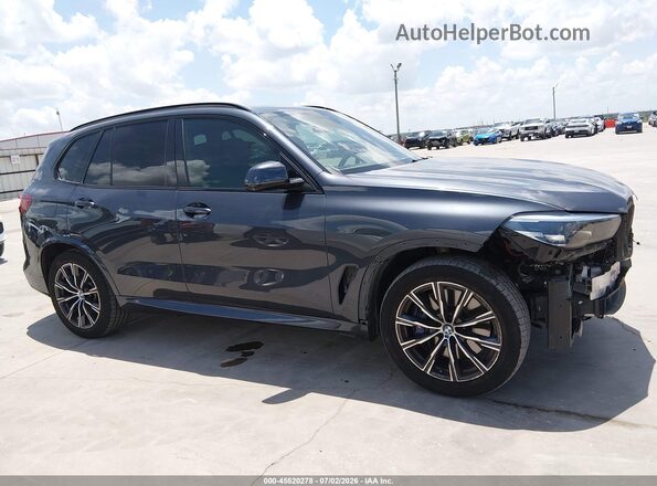 5UXCR6C59KLL35688 2019 BMW X5 Gray Սալոնի 360 աստիճան տեսք