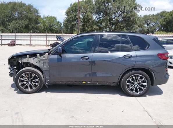 5UXCR6C59KLL35688 2019 BMW X5 Gray 