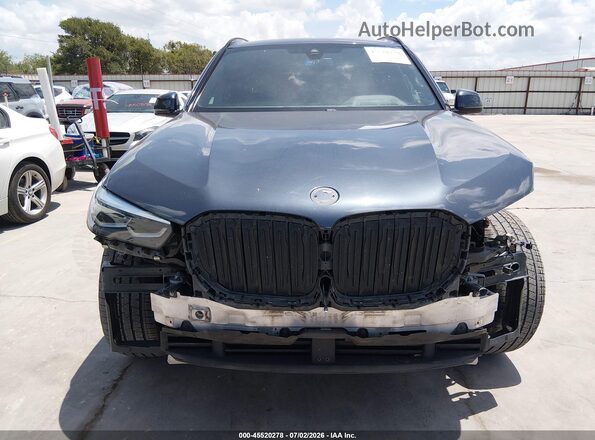 5UXCR6C59KLL35688 2019 BMW X5 Gray Սալոնի հետևի տեսք