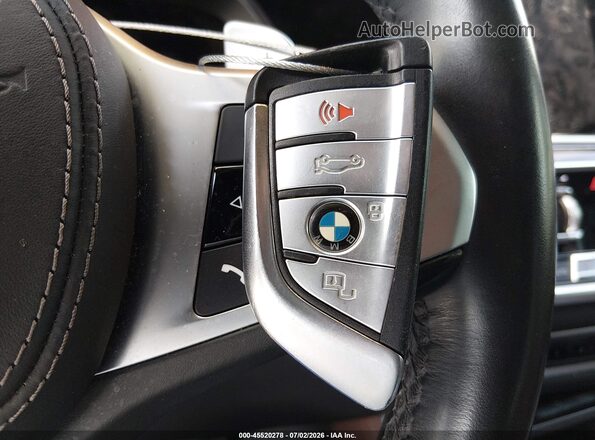 5UXCR6C59KLL35688 2019 BMW X5 Gray Առջևի վահանակի տեսք