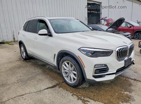 5UXCR6C59KLL53771 2019 BMW X5 White Delantero derecho