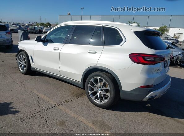 5UXCR6C5XKLL04868 2019 BMW X5 White Задня ліва чверть