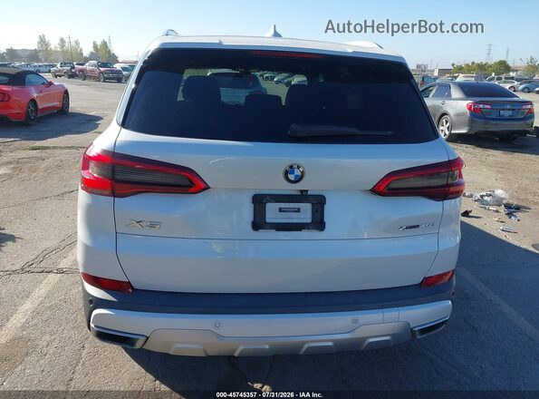 5UXCR6C5XKLL04868 2019 BMW X5 White 