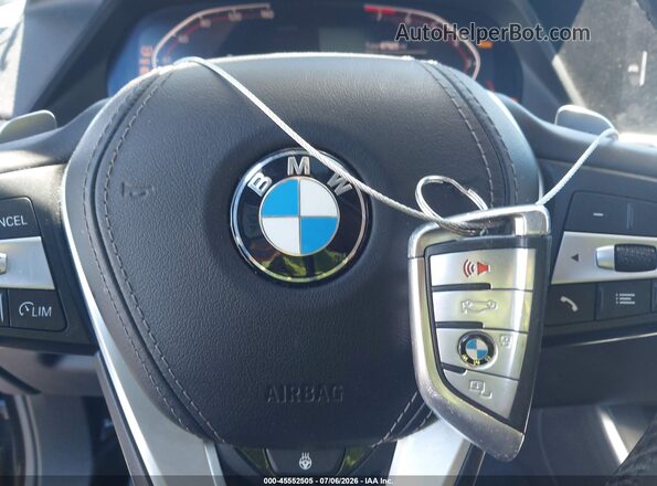 5UXCR6C5XKLL21430 2019 BMW X5 Black Vista del salpicadero