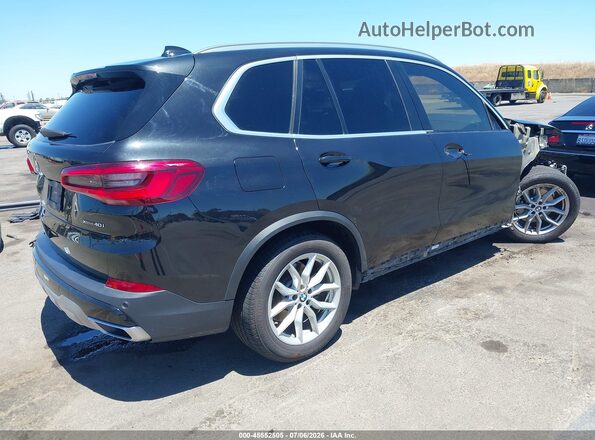 5UXCR6C5XKLL21430 2019 BMW X5 Black Trasero derecho