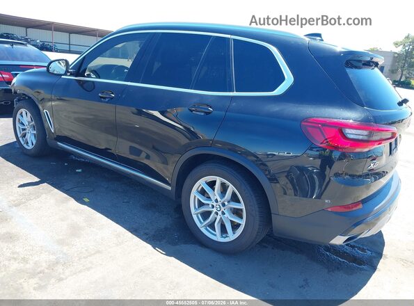 5UXCR6C5XKLL21430 2019 BMW X5 Black Trasero izquierdo