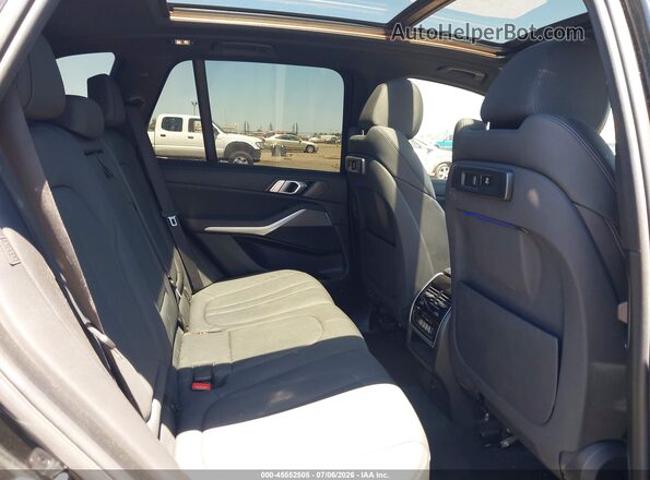 5UXCR6C5XKLL21430 2019 BMW X5 Black Vista de la etiqueta del VIN
