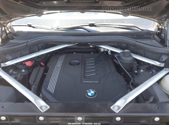 5UXCR6C5XKLL21430 2019 BMW X5 Black Vista trasera
