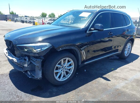 5UXCR6C5XKLL21430 2019 BMW X5 Black Vista tres cuartos delantera izquierda
