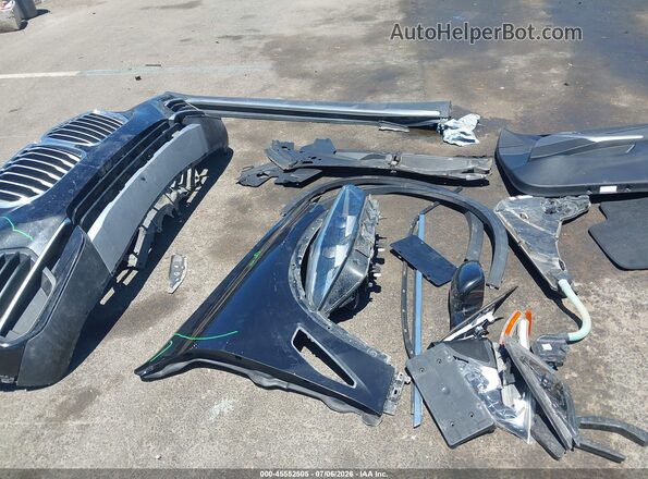 5UXCR6C5XKLL21430 2019 BMW X5 Black Vista del cuadro de instrumentos