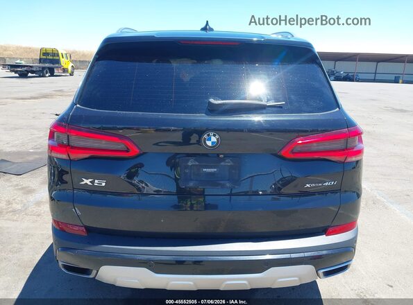 5UXCR6C5XKLL21430 2019 BMW X5 Black 