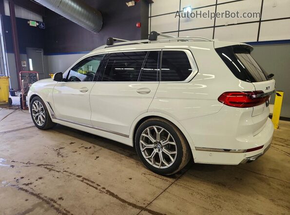 5UXCW2C01L9A03669 2020 BMW X7 Белый Задняя левая четверть