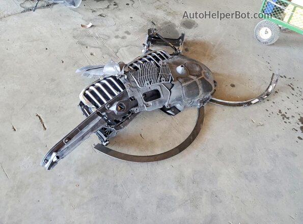 5UXCW2C01M9E73475 2021 BMW X7 Зеленый Вид наклейки с VIN-кодом