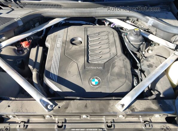5UXCW2C01M9G78567 2021 BMW X7 Black Հետևի տեսք