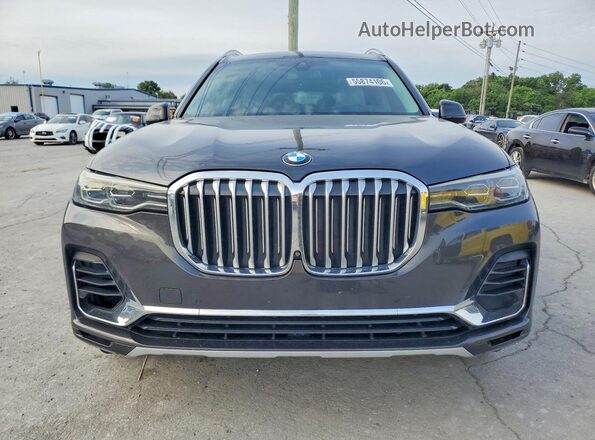5UXCW2C01M9H18064 2021 BMW X7 Charcoal Вид спереду