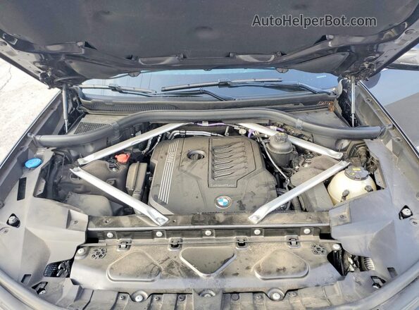 5UXCW2C01M9H18064 2021 BMW X7 Charcoal Вид підкапотного простору