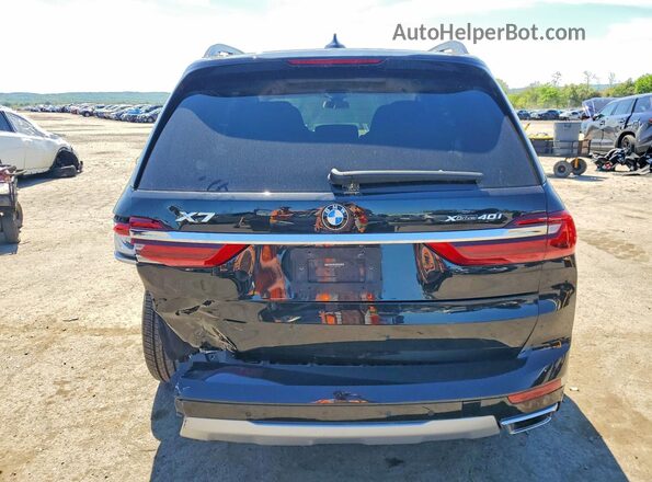 5UXCW2C02M9F57191 2021 BMW X7 Черный Вид сзади