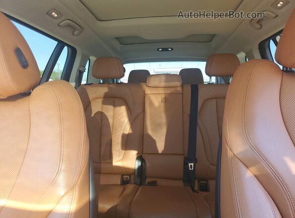 5UXCW2C02M9F57191 2021 BMW X7 Черный Вид задних сидений