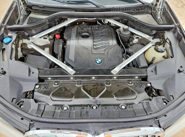 5UXCW2C03L9B89361 2020 BMW X7 White Widok komory silnika