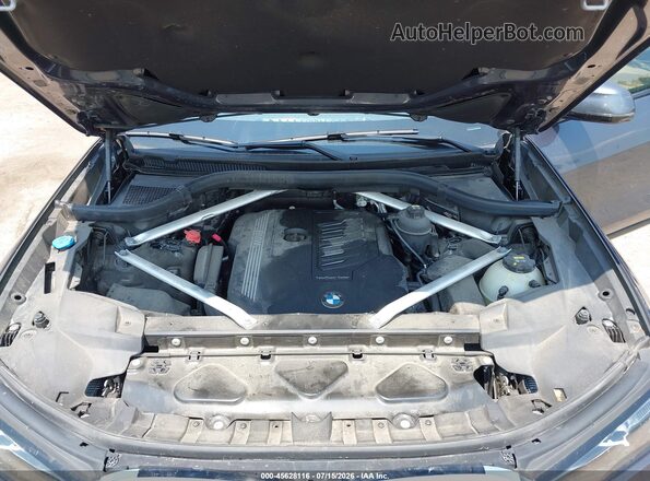 5UXCW2C04L0E74316 2020 BMW X7 Gray Вид ззаду