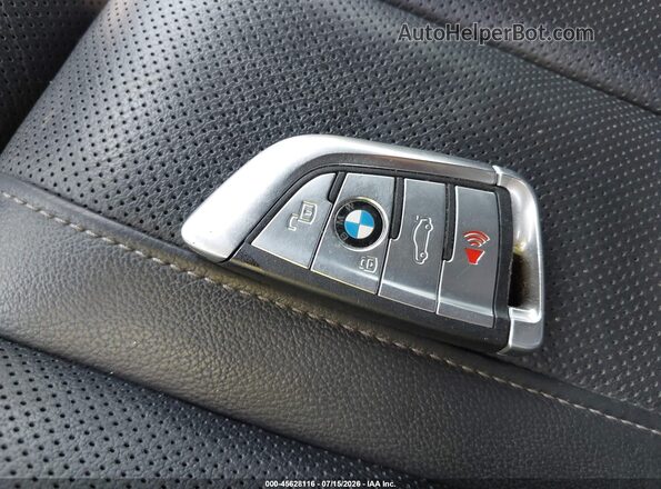 5UXCW2C04L0E74316 2020 BMW X7 Gray Вид панелі приладів