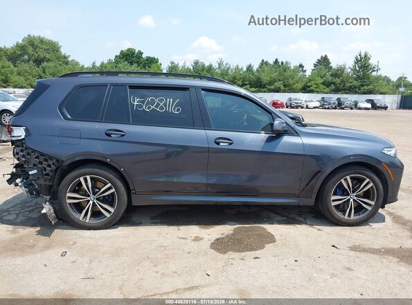 5UXCW2C04L0E74316 2020 BMW X7 Gray Вид задньої частини салону