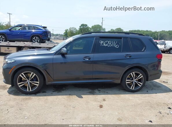 5UXCW2C04L0E74316 2020 BMW X7 Gray Панорамний вид салону 360°