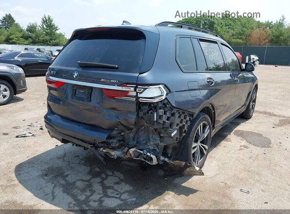 5UXCW2C04L0E74316 2020 BMW X7 Gray Вид спереду