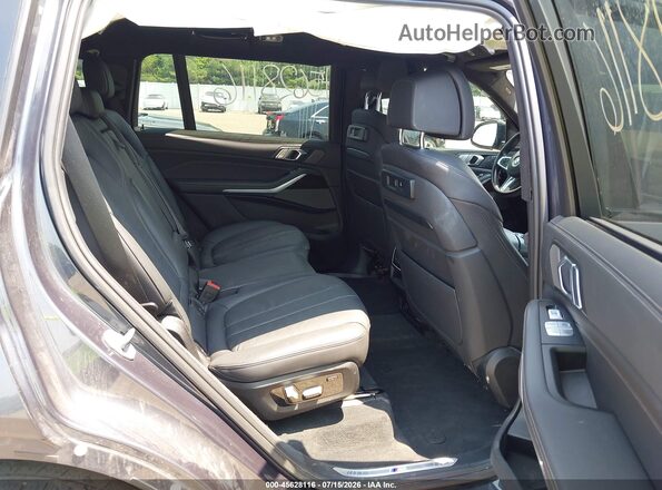5UXCW2C04L0E74316 2020 BMW X7 Gray Вид наклейки з VIN-кодом