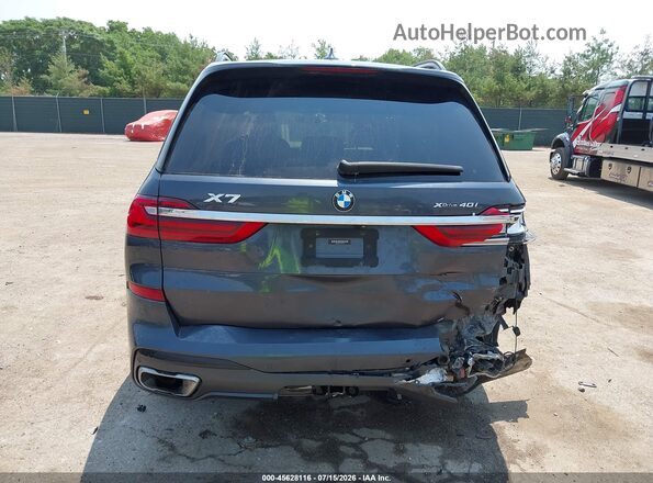 5UXCW2C04L0E74316 2020 BMW X7 Gray 