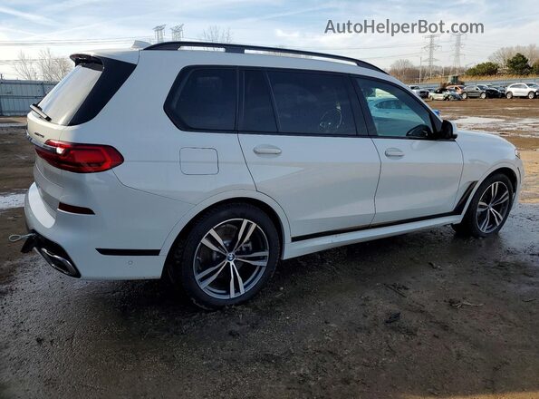 5UXCW2C04L9B00476 2020 BMW X7 White Հետևի աջ