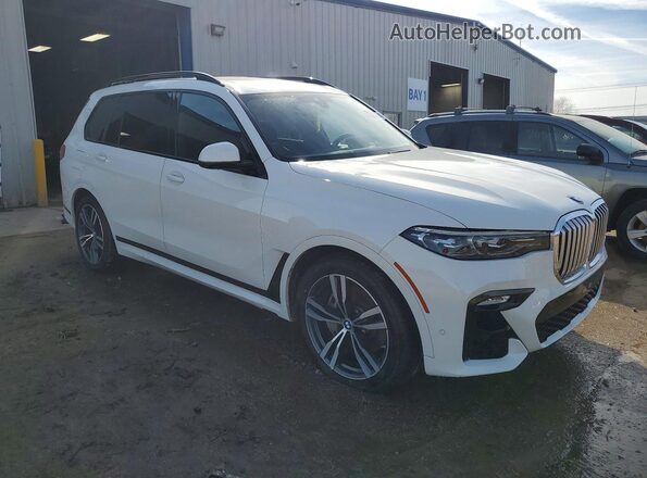 5UXCW2C04L9B00476 2020 BMW X7 White Առջևի աջ