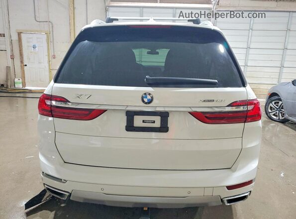 5UXCW2C04L9C40902 2020 BMW X7 Белый Вид сзади