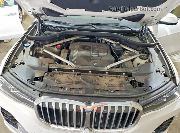 5UXCW2C04L9C40902 2020 BMW X7 Белый Вид подкапотного пространства