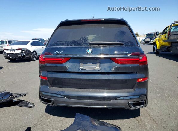 5UXCW2C04M9F58911 2021 BMW X7 Black Vista trasera