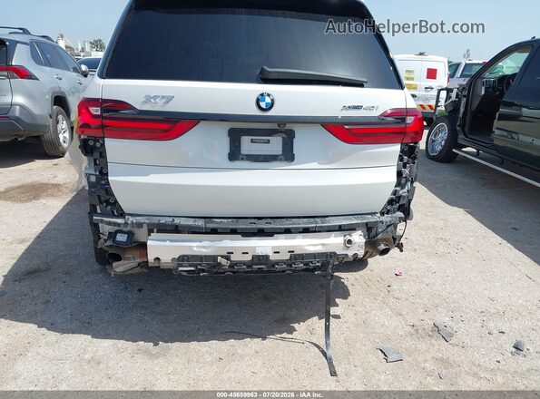 5UXCW2C04M9H78517 2021 BMW X7 White Вид спереду