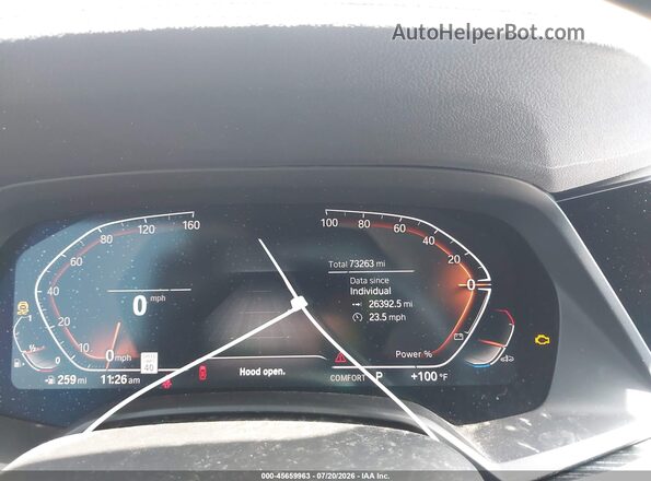 5UXCW2C04M9H78517 2021 BMW X7 White Вид задніх сидінь