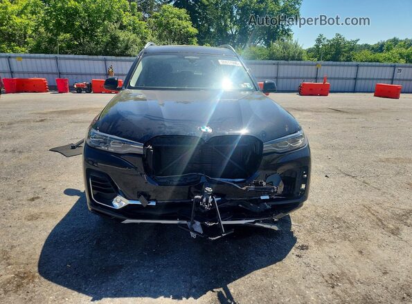 5UXCW2C04N9J48995 2022 BMW X7 Black Вид спереду
