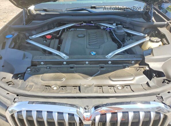 5UXCW2C05M9H62066 2021 BMW X7 Черный Вид подкапотного пространства