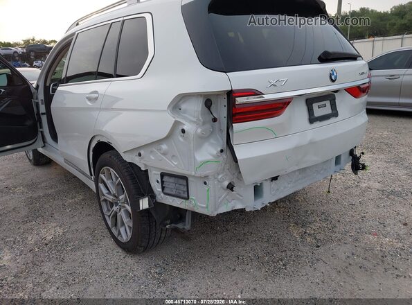 5UXCW2C06L9B69458 2020 BMW X7 White Вид спереду